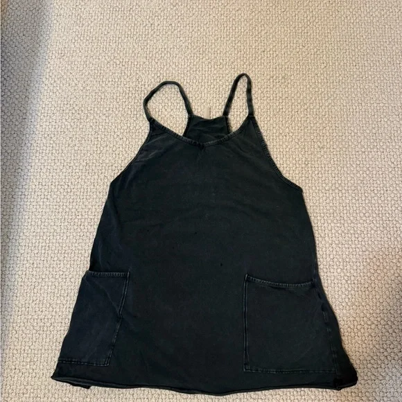 Free People Movement Hot Short Mini Dress Size M - Picture 2 of 5